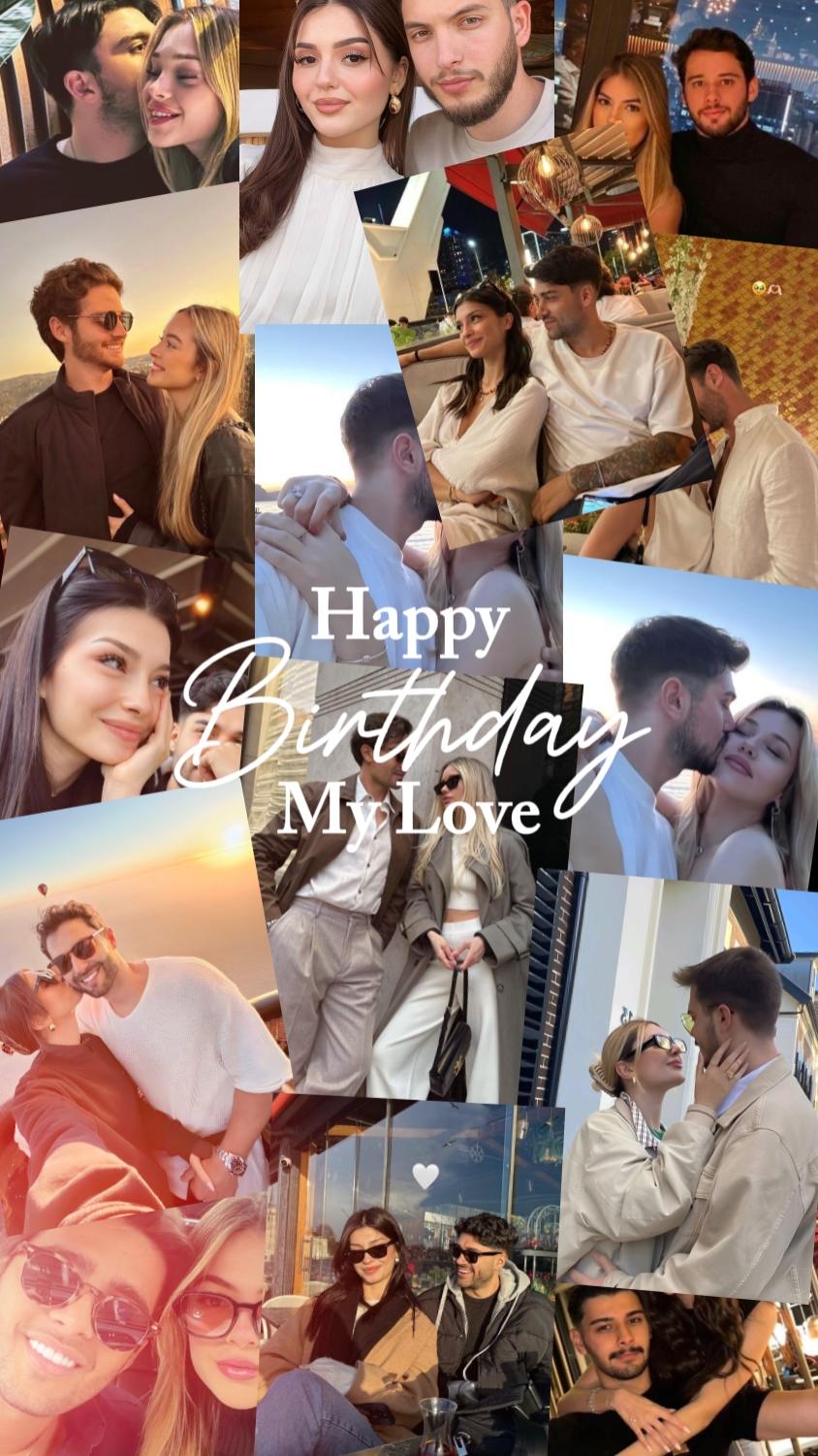 Selamat ulang tahun Cinta
