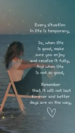 Better days are comi