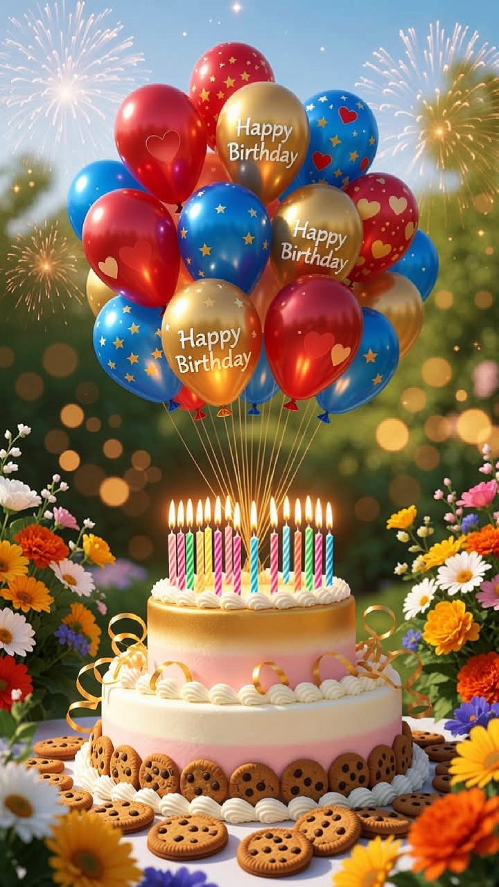FELIZ ANIVERSÁRIO PARA VOCÊ