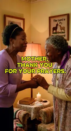 Mother’s prayer