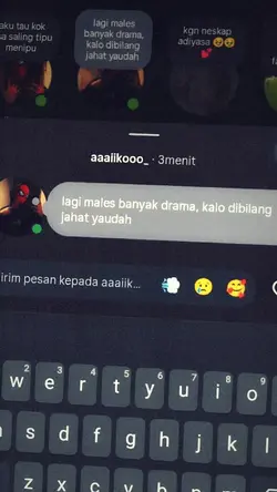 lagi males drama