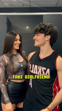 Fake girlfriend