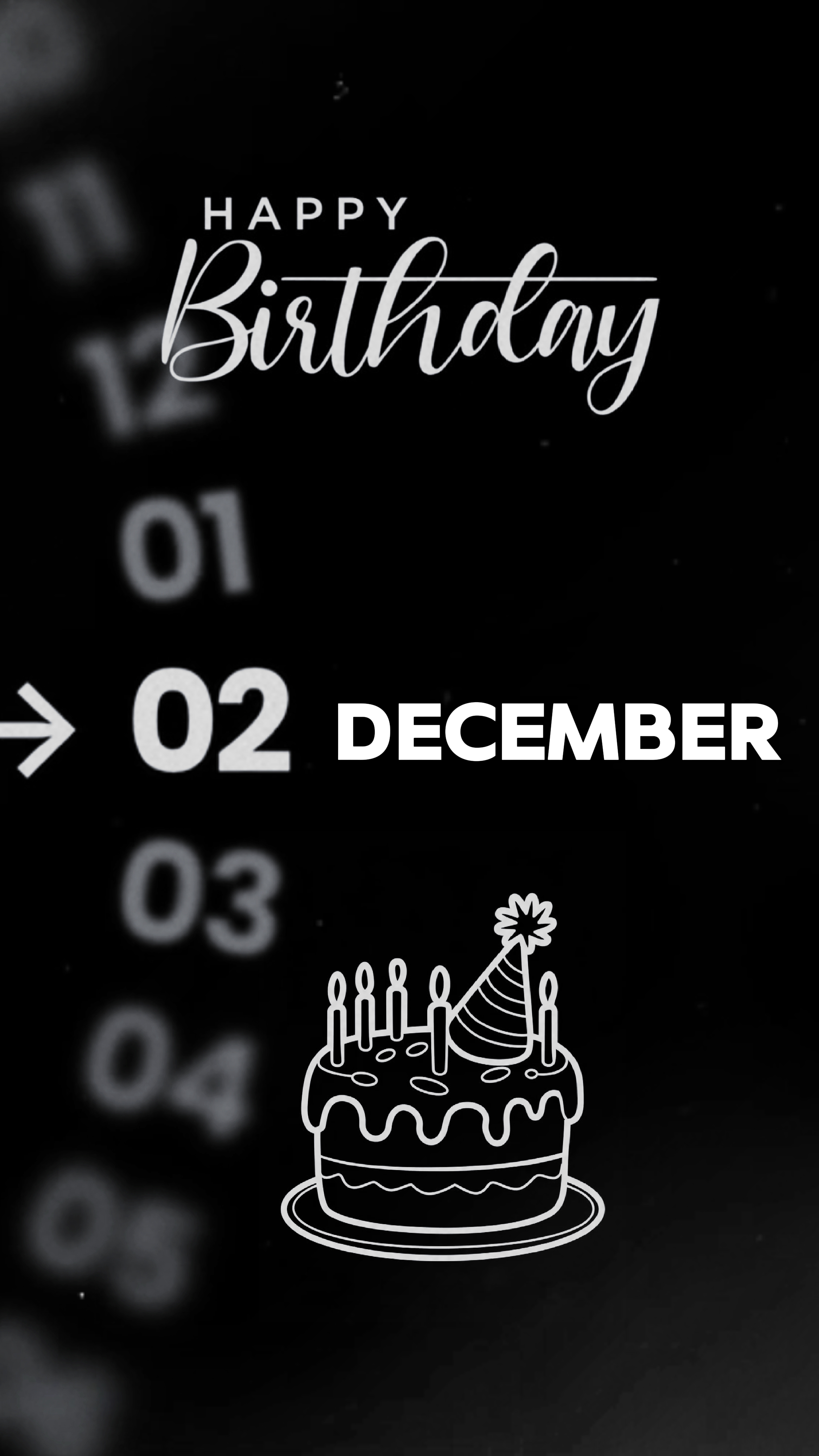 Hbd 2 December 