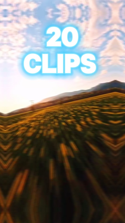 20 clips 