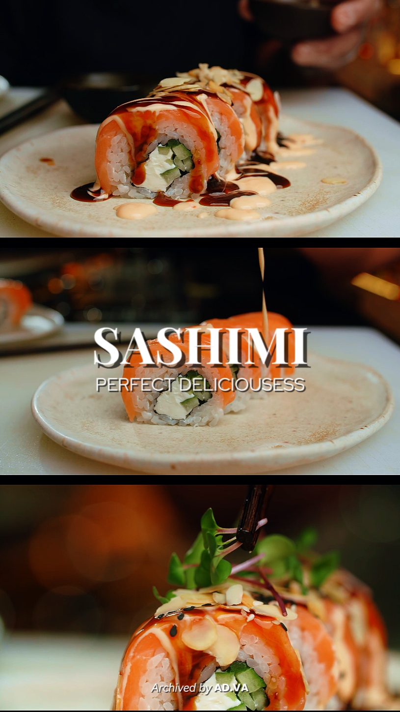 SASHIMI SEVİMLİ