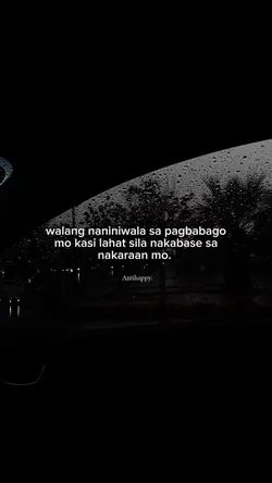 Pagbabago. 