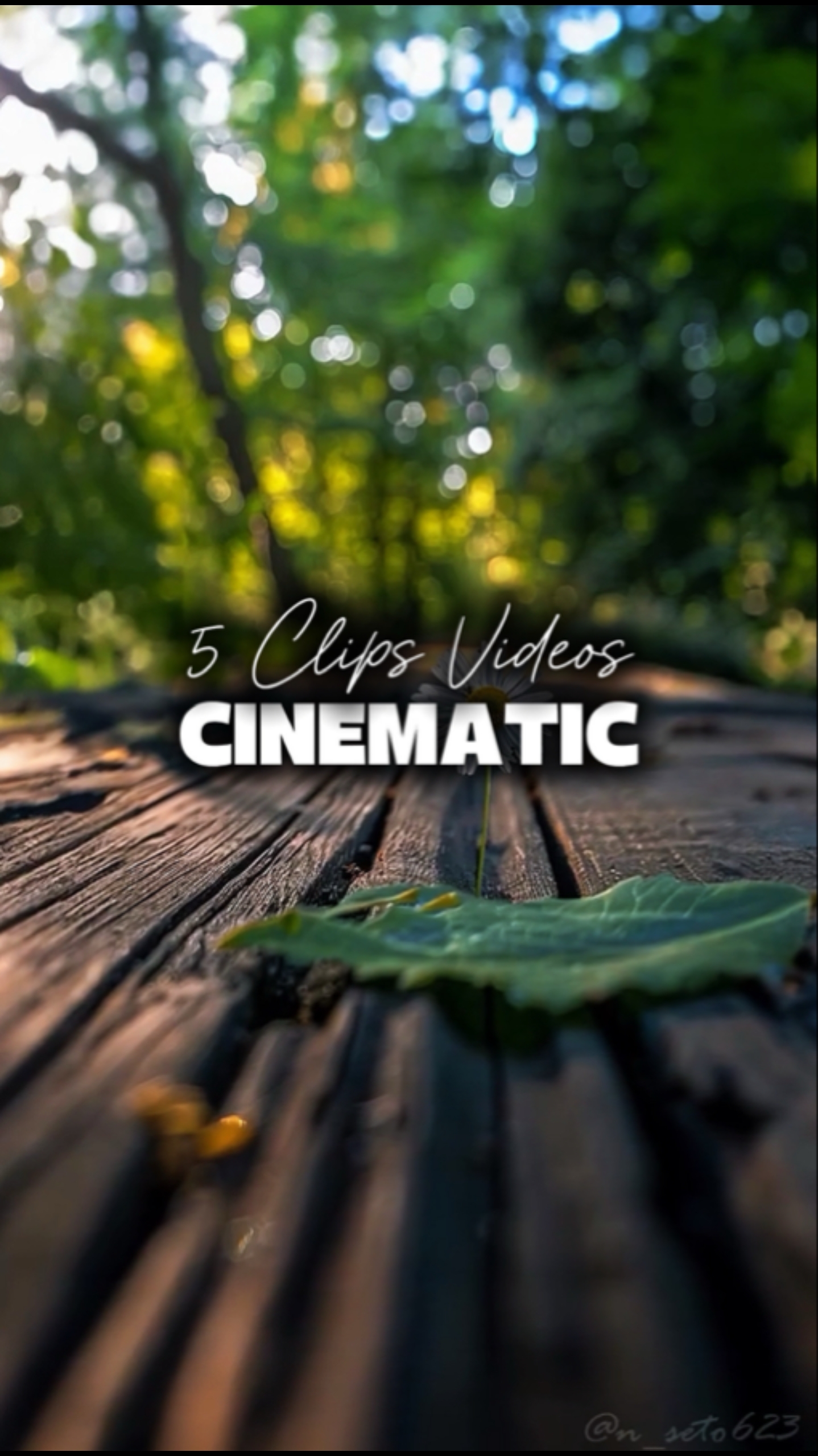 5 Clips Cinematic 