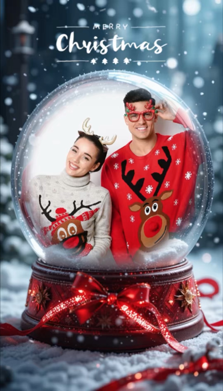 메리 크리스마스 🎄⛄️🎅❄️