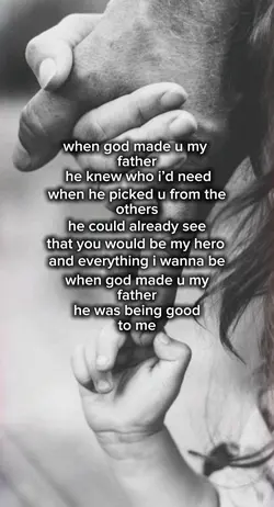 love my dad