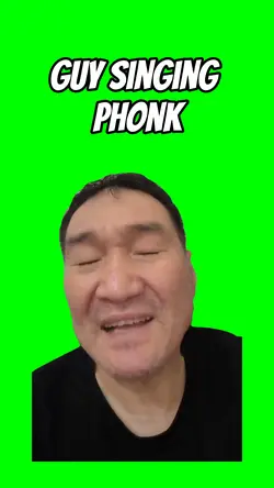Guy singing phonk