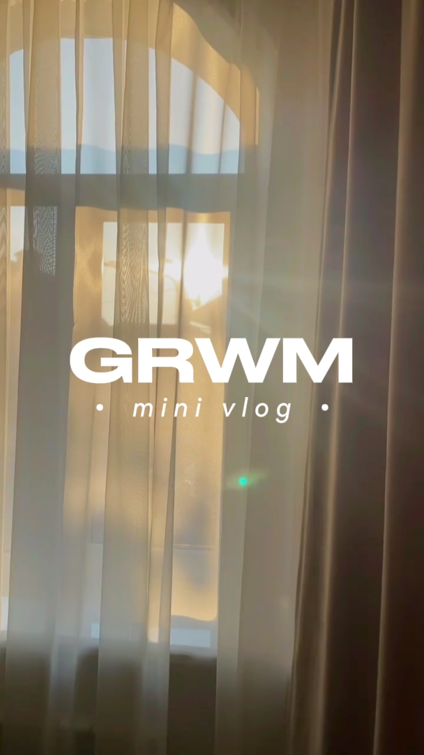 grwm vlog