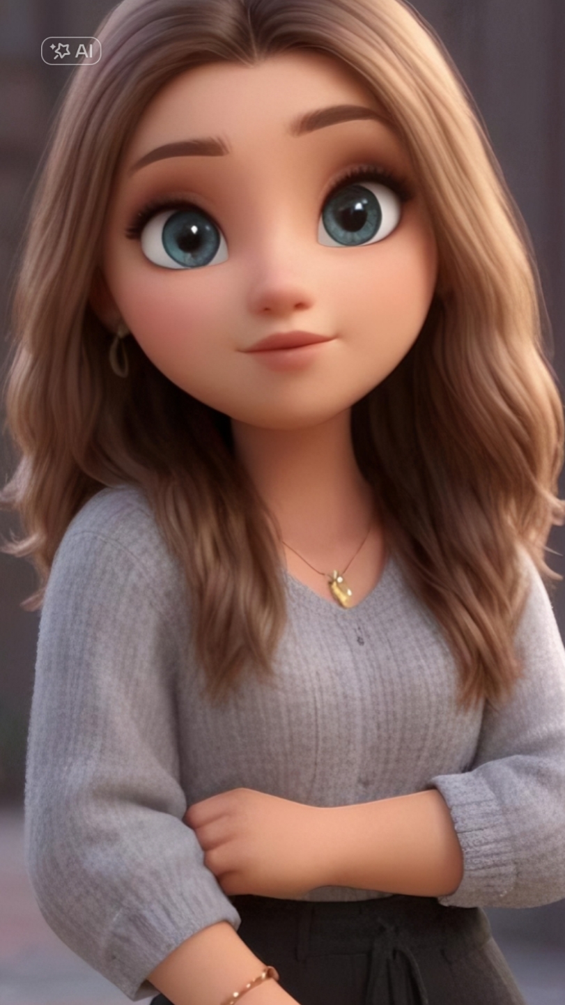 Desenho animado 3D