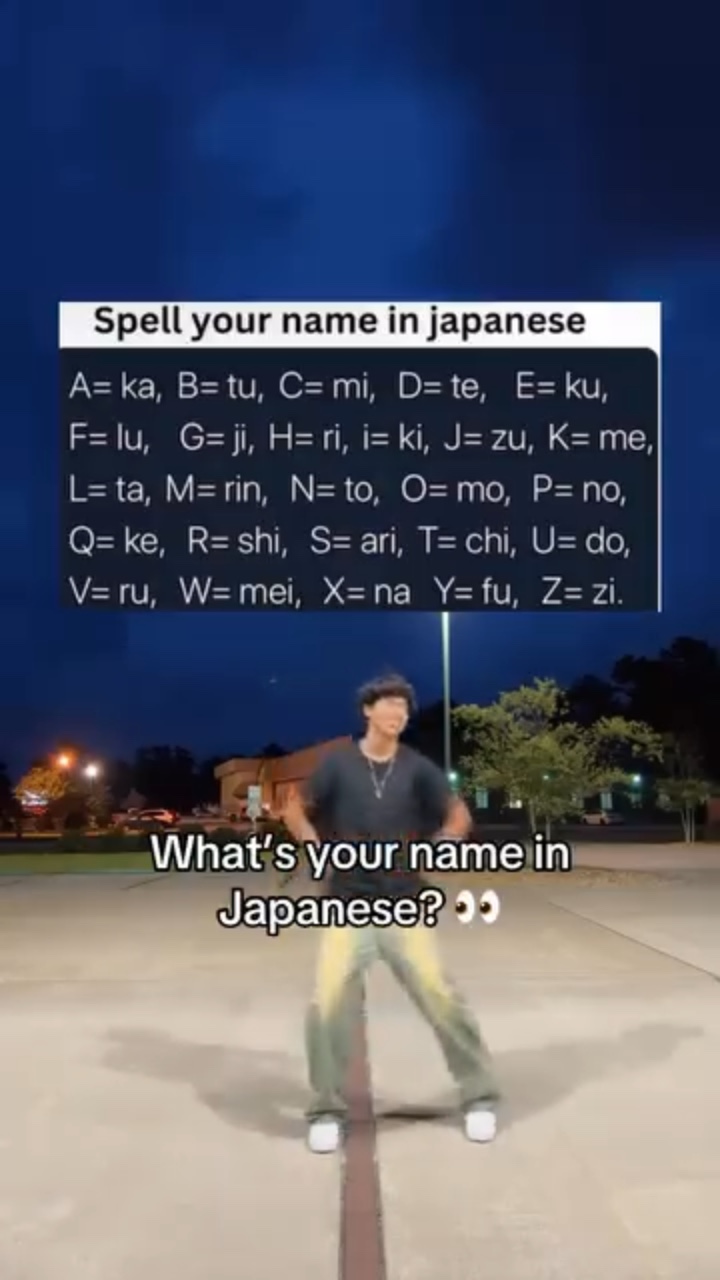 Nama Jepang