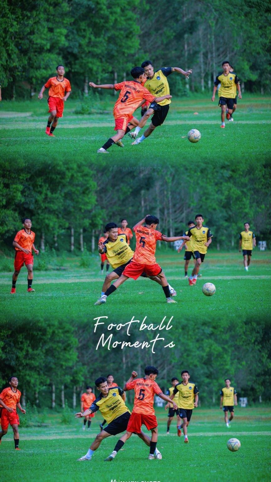 Momentos do futebol 