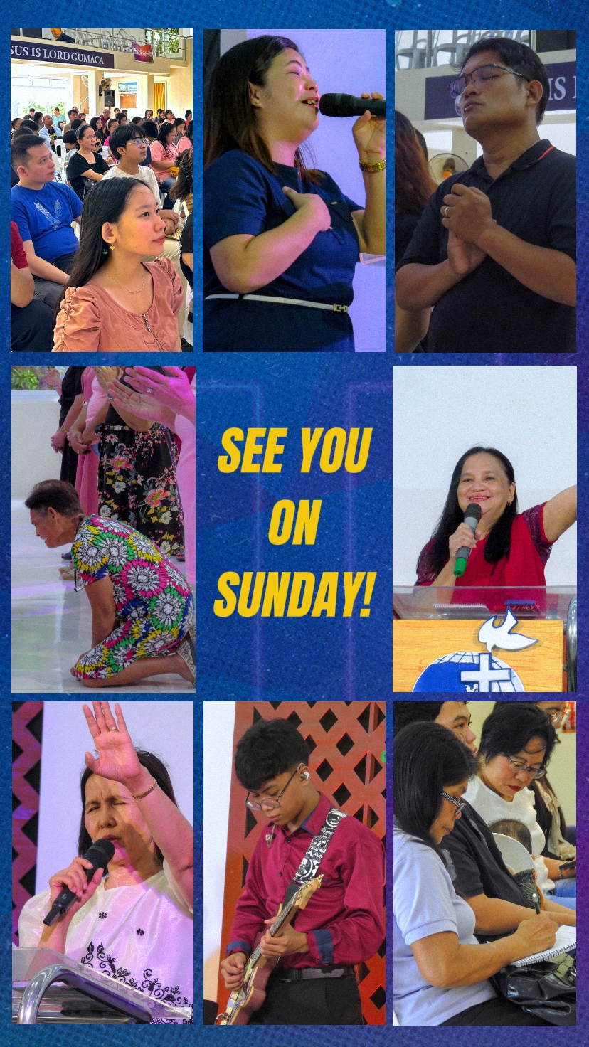 See you on Sunday!