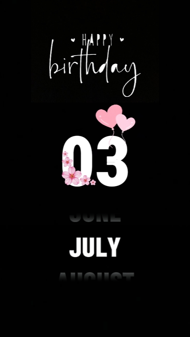 ANAK ULANG TAHUN 03JULI