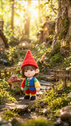 小人の世界へようこそ✨