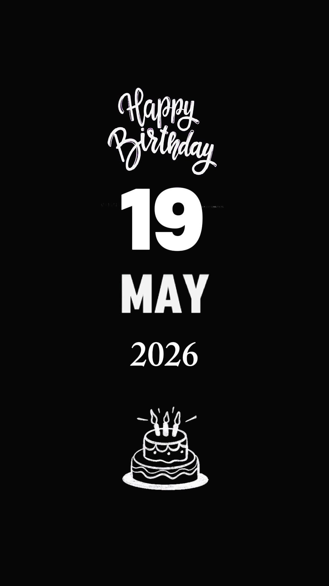 BDAY SISTER 19 MAY