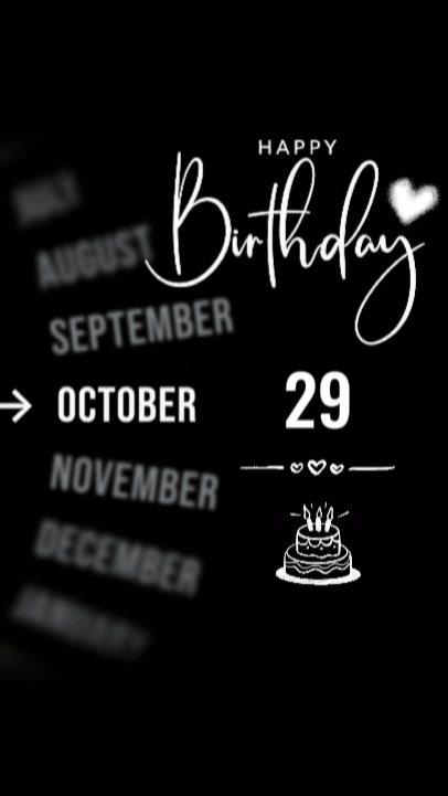 CUMPLEAÑOS MI HIJO 29 OCT