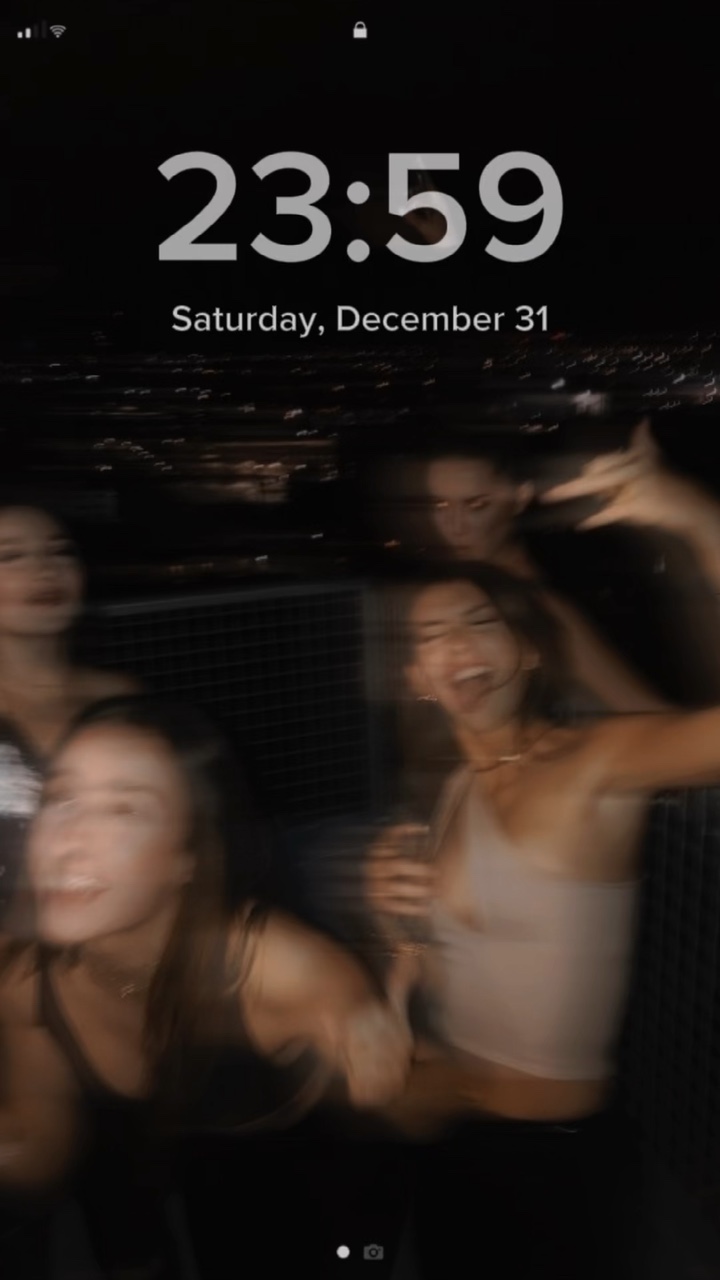 Neujahrs-Countdown