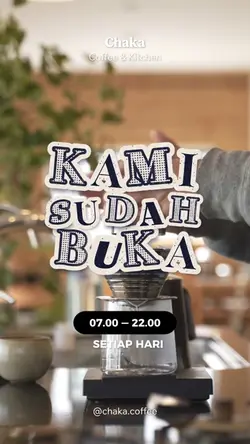 Kami Sudah Buka