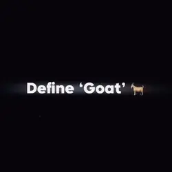 Define goat