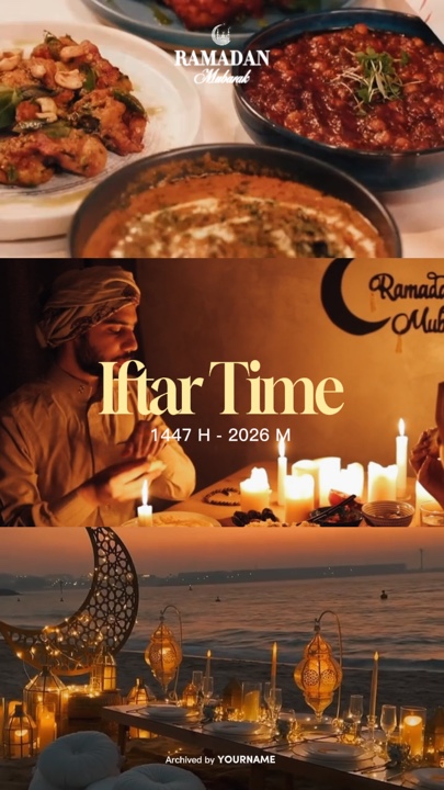 iftar zamanı 
