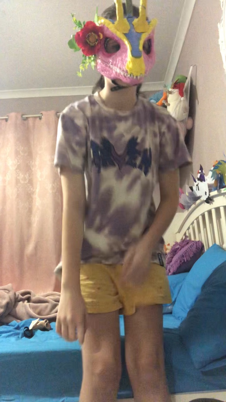 Showin y’all my mask