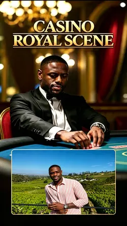 Casino Royal Scene