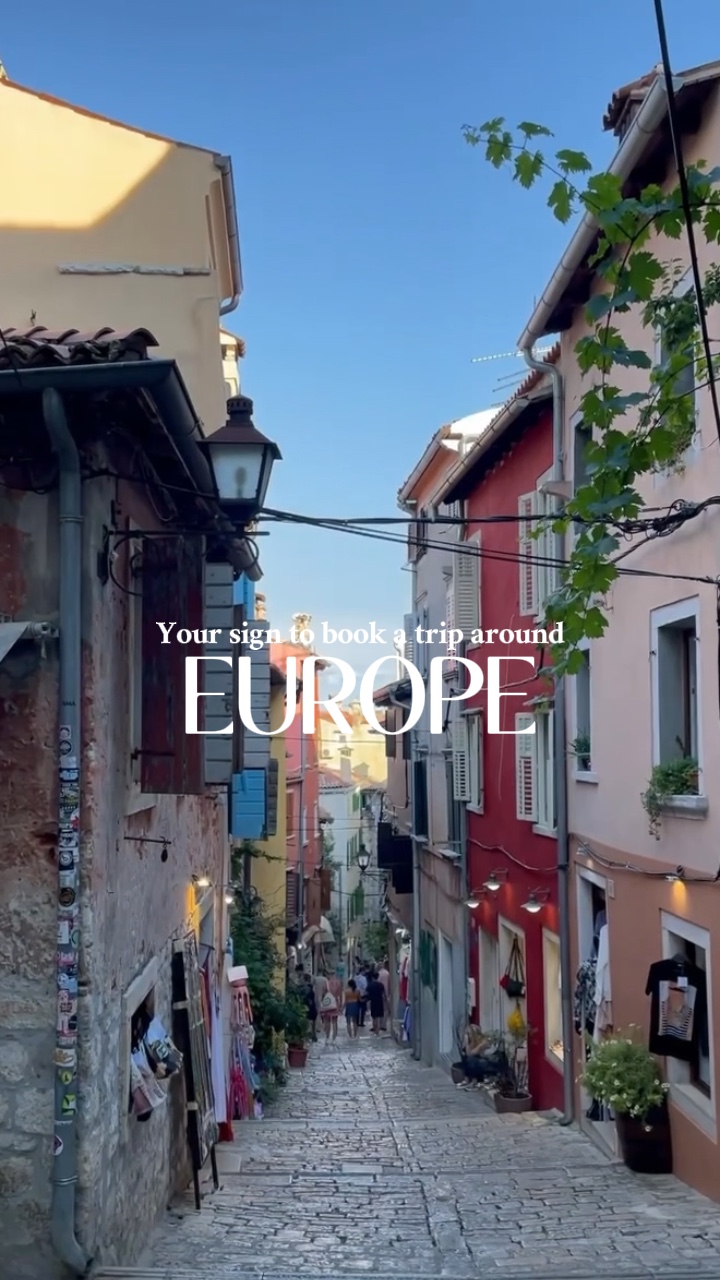 Voyage d'été européen