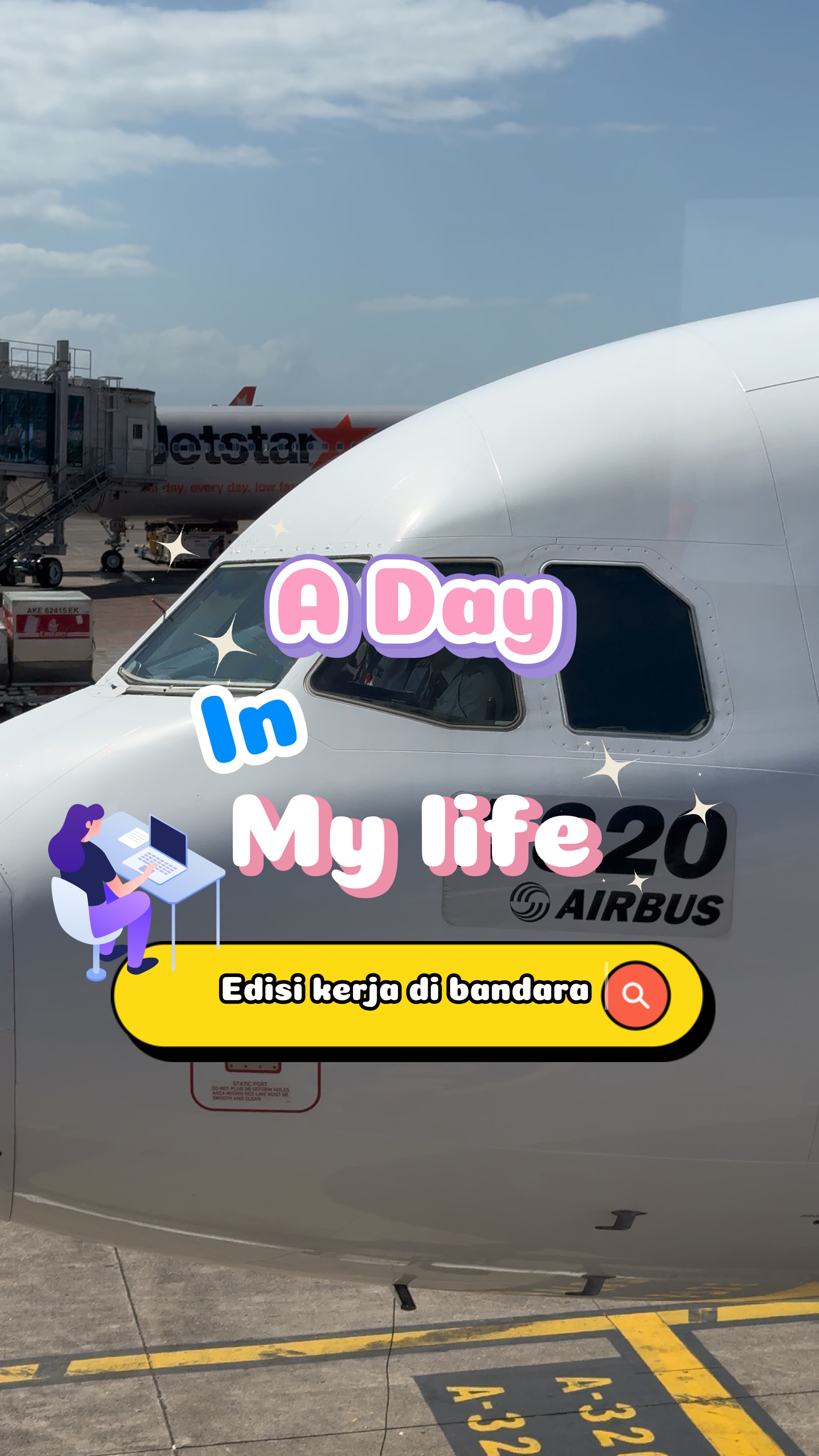 Ouverture du vlog TikTok 