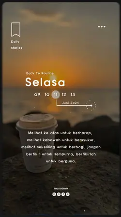Selasa story 