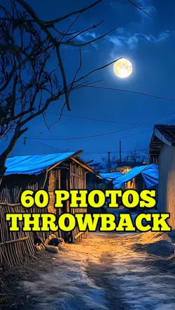60 PHOTOS THROWBACK