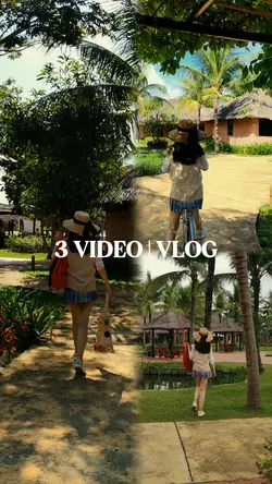 3 VIDEO | VLOG