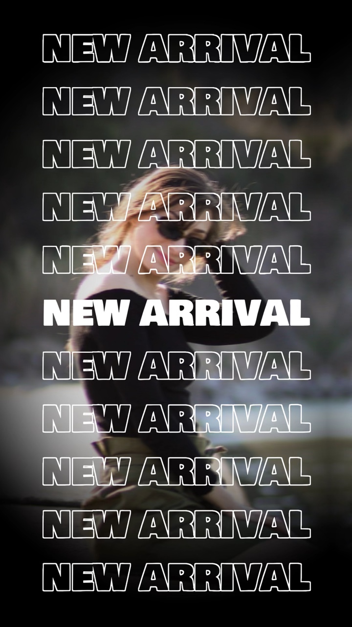 New Arrival Display Clothing Beating Match with TikTok Style