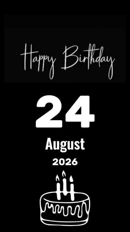 ANNIVERSAIRE MON MARI