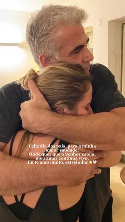 Dia dos pais luto