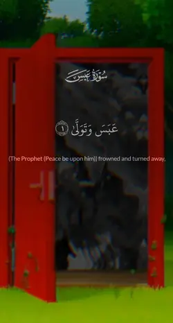 Surah Abbasa 1-6