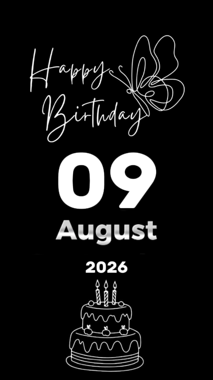 BDAY BY EŞİM 09