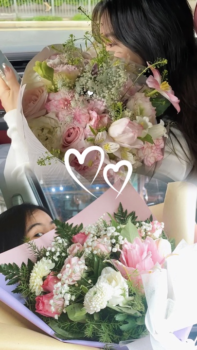 Flor recibida❤️