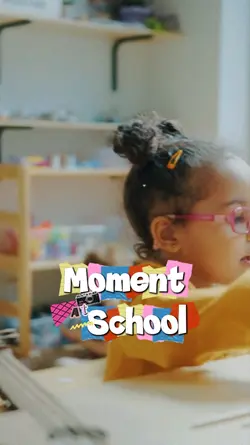 Moment At School 