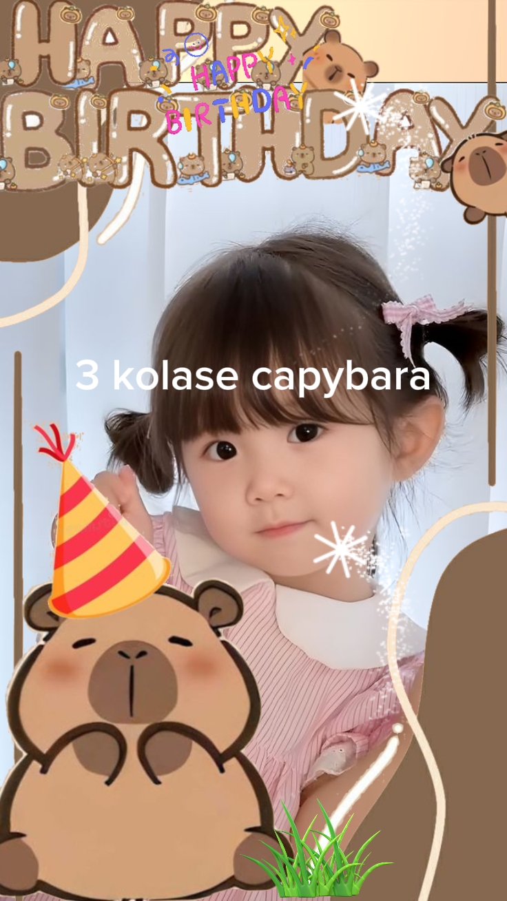 Kolase capybara