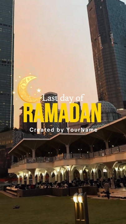 Last day of ramadan 