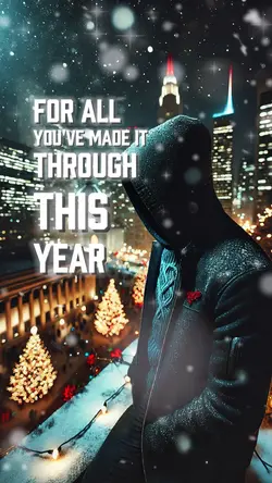 A Xmas message proud