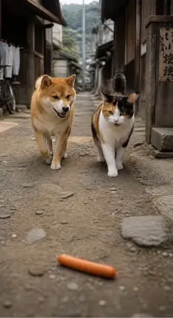 えんぴつソーセージ