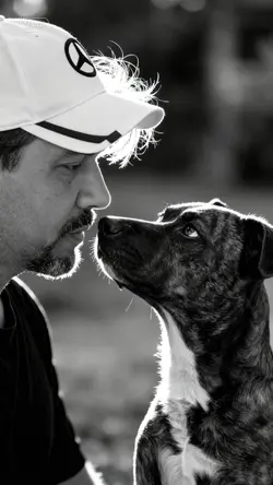 Eu e meu Dog 