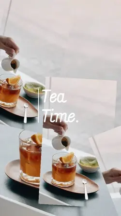 Morning Tea Time