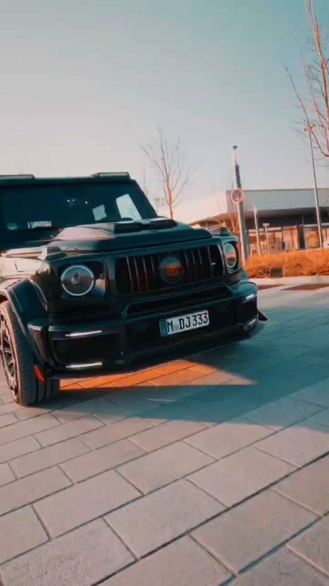 Cinematic Car 