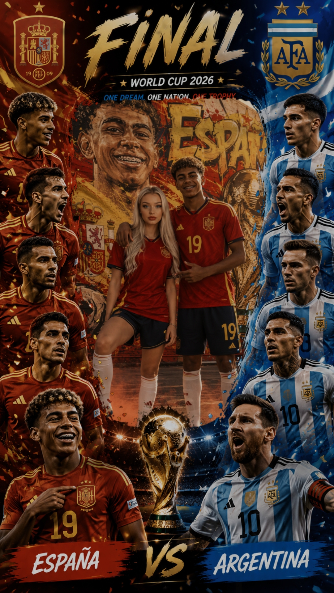 Final de la copa del mundo