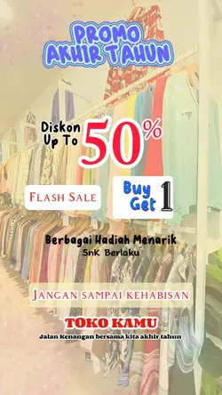 promo akhir tahun